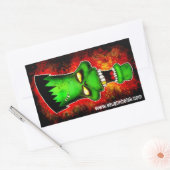 Frankenstein's monster sticker (Envelop)