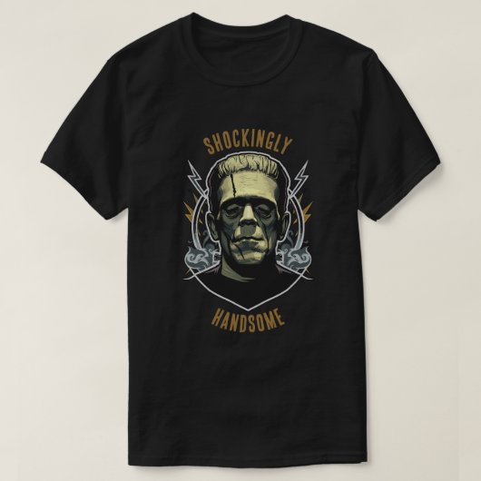Frankensteins monster t-shirt (Design voorkant)