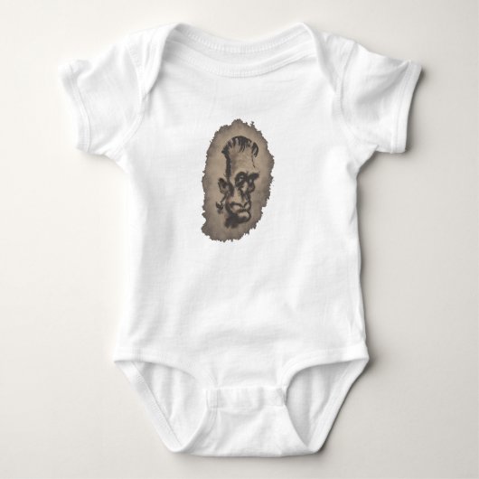 Frankenstein's monster t-shirt (Voorkant)