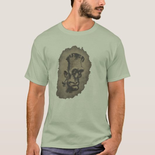 Frankenstein's monster t-shirt (Voorkant)