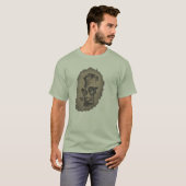 Frankenstein's monster t-shirt (Voorkant volledig)