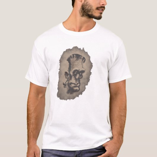 Frankenstein's monster t-shirt (Voorkant)