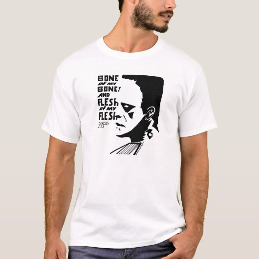 Frankenstein's monster t-shirt (Voorkant)