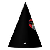 Frankensteins monsterbruid schreeuwt feesthoedjes (Links)