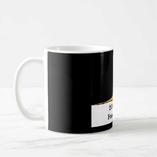 Frankenstein's schepping koffiemok (Links)