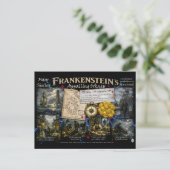 Frankenstein's verschrikkelijke Orkney van BurnsIn Briefkaart (Staand voorkant)