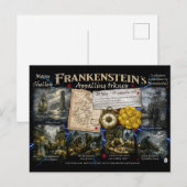 Frankenstein's verschrikkelijke Orkney van BurnsIn Briefkaart (Voorkant / Achterkant)