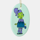 Frankenstina Keramisch Ornament (Rechts)