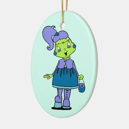 Frankenstina Keramisch Ornament (Links)