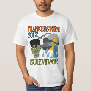 Frankenstorm 2012 Survivor T-shirt