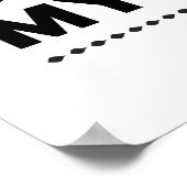 Frankenstorm Hurricane Sandy Poster (Hoek)