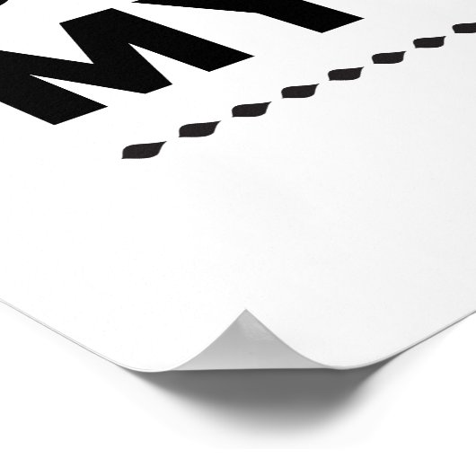 Frankenstorm Hurricane Sandy Poster (Hoek)