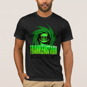 FRANKENSTORM (orkaan Sandy) Halloween 2012 T-shirt