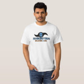 Frankenstorm orkaan sandy t-shirt (Voorkant volledig)