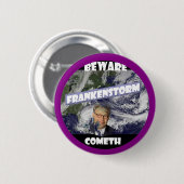 Frankenstorm Ronde Button 5,7 Cm (Voorkant /achterkant)