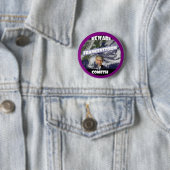 Frankenstorm Ronde Button 5,7 Cm (In situ)