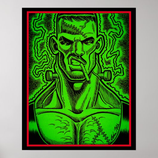 Frankenstud Poster (Voorkant)
