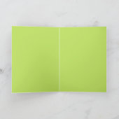 Frankenswine Pig Halloween Wenskaart Kaart (Binnen)