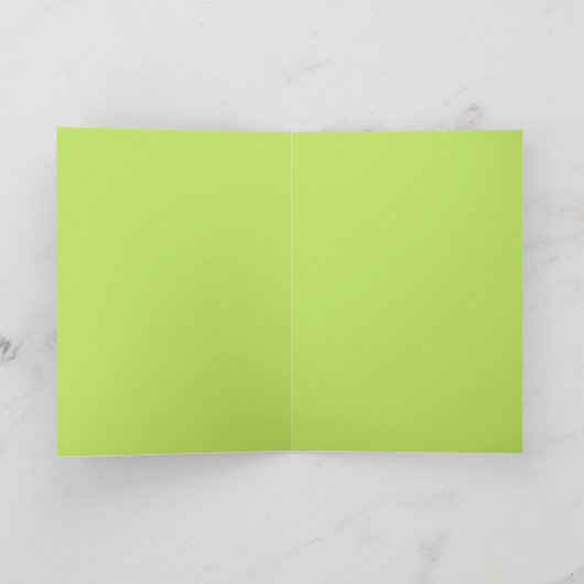 Frankenswine Pig Halloween Wenskaart Kaart (Binnen)