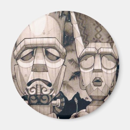 Frankentiki Magneet (Voorkant)