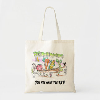 FrankenVeggies Monsanto Eco Bag Tote Bag