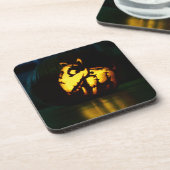 Frankenweenie pumpkin bier onderzetter (Linkerzijde)