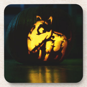 Frankenweenie pumpkin bier onderzetter