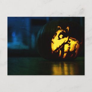 Frankenweenie pumpkin briefkaart