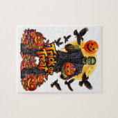 frankestein monster legpuzzel (Horizontaal)