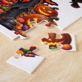 frankestein monster legpuzzel (Zijkant)