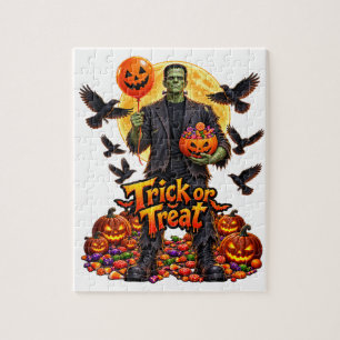 frankestein monster legpuzzel