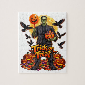 frankestein monster legpuzzel