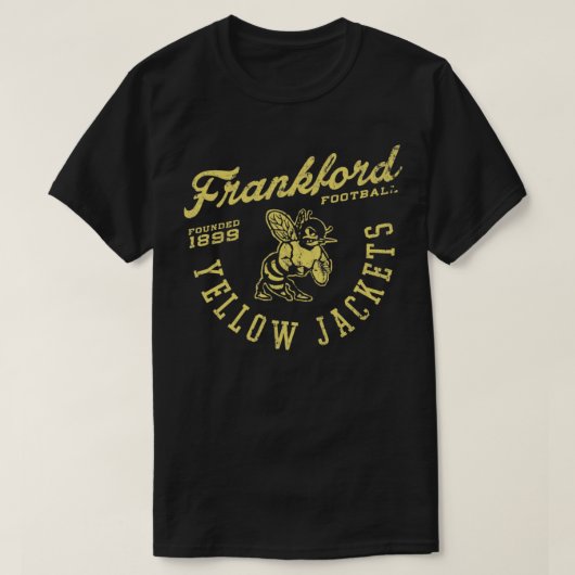 Frankford Gele Jassen1 T-shirt (Design voorkant)