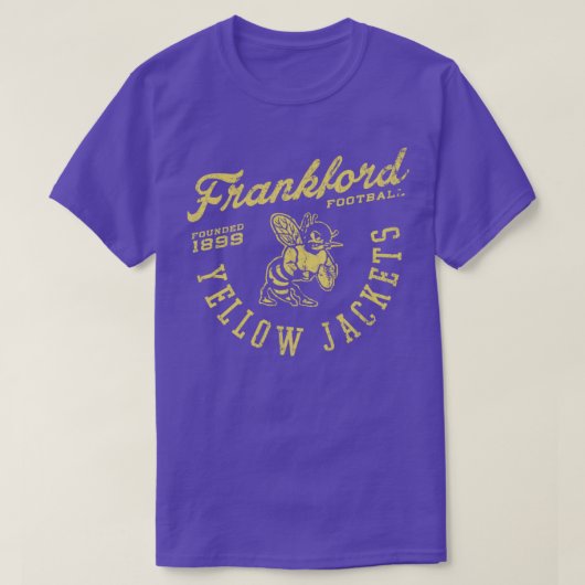 Frankford Gele Jassen T-shirt (Design voorkant)