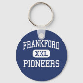 Frankford - Pioneers - High - Philadelphia Sleutelhanger (Voorkant)