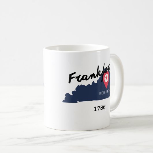 Frankfort coffee mug  koffiemok (Voorkant rechts)