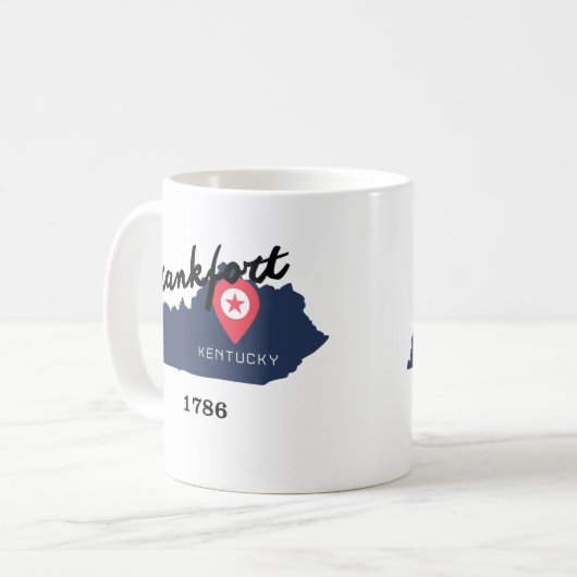 Frankfort coffee mug  koffiemok (Voorkant links)