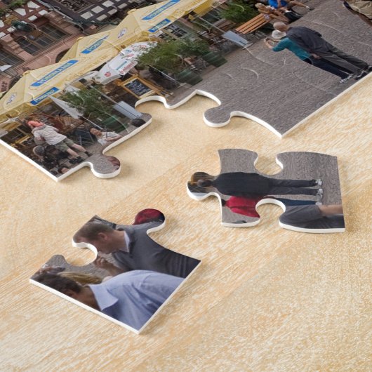 Frankfort Duitsland. Legpuzzel (Zijkant)