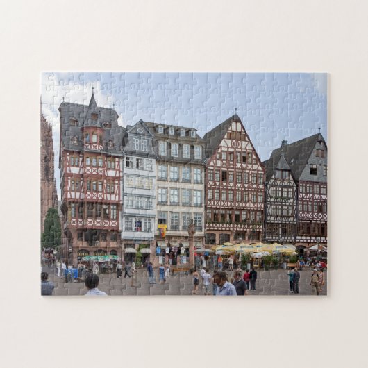 Frankfort Duitsland. Legpuzzel (Horizontaal)