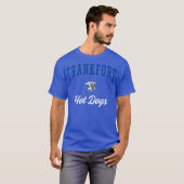 Frankfort High School Hot Dogs T-shirt (Voorkant volledig)