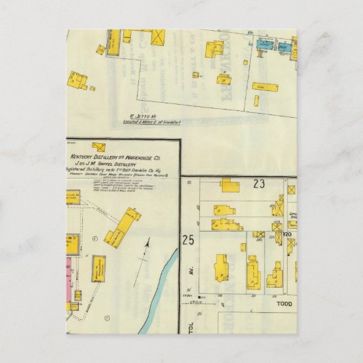 Frankfort, Kentucky 10 Briefkaart (Voorkant)