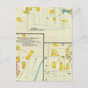 Frankfort, Kentucky 10 Briefkaart