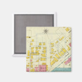 Frankfort, Kentucky 10 Magneet (Voorkant / Achterkant)