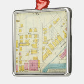 Frankfort, Kentucky 10 Metalen Ornament (Links)