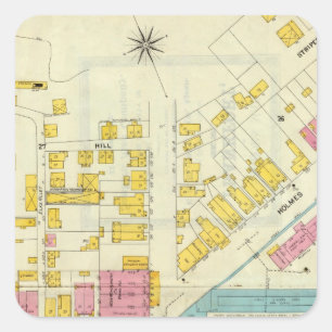 Frankfort, Kentucky 10 Vierkante Sticker