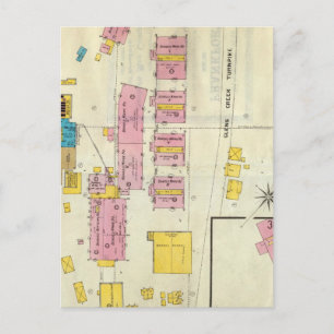 Frankfort, Kentucky 12 Briefkaart