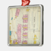 Frankfort, Kentucky 12 Metalen Ornament (Links)