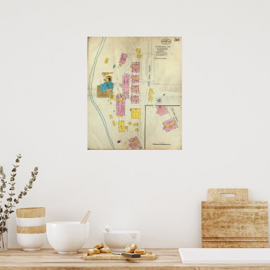 Frankfort, Kentucky 12 Poster (Keuken)