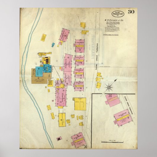 Frankfort, Kentucky 12 Poster (Voorkant)