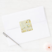 Frankfort, Kentucky 13 Vierkante Sticker (Envelop)